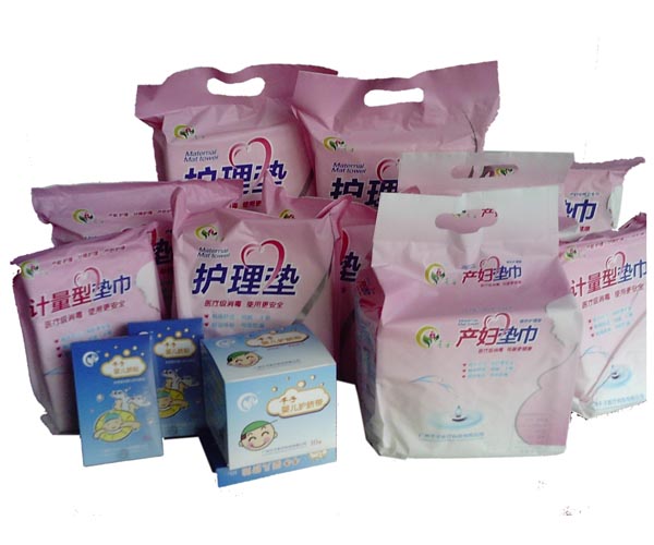 千子產(chǎn)婦墊巾組合裝