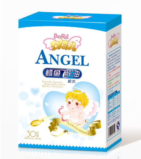 安琦兒鱈魚(yú)肝油速補(bǔ)膠丸