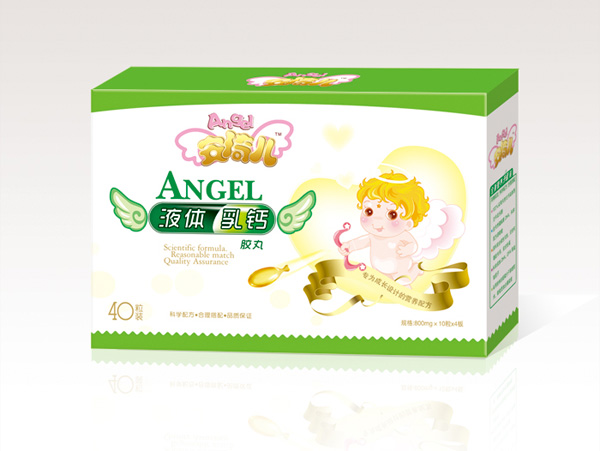 安琦兒液體乳鈣速補(bǔ)膠丸40粒裝