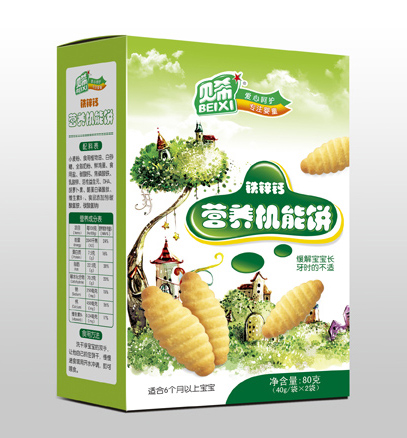 貝希鈣鐵鋅機(jī)能餅