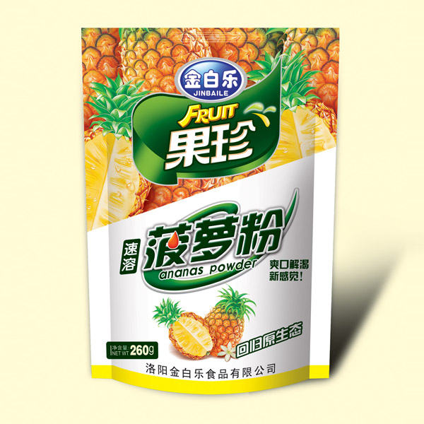 金白樂(lè)速溶菠蘿粉260g