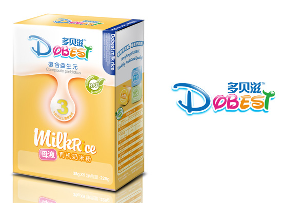 多貝滋復(fù)合益生元奶米粉
