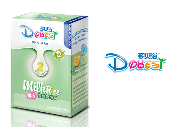 多貝滋DHA+ARA奶米粉