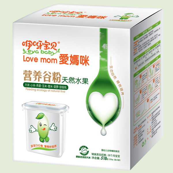 多種天然水果營養(yǎng)谷粉