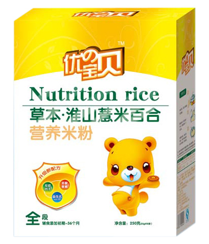 優(yōu)の寶貝淮山薏米草本米粉