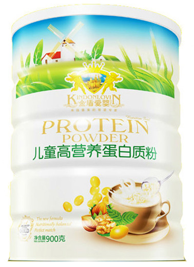 金盾愛(ài)嬰兒童高營(yíng)養(yǎng)蛋白質(zhì)粉