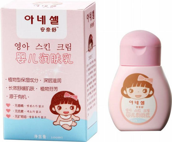 安奈舒嬰兒潤(rùn)膚霜