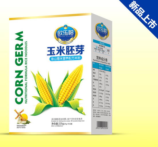 歐樂(lè)聰淮山薏米玉米胚芽盒裝