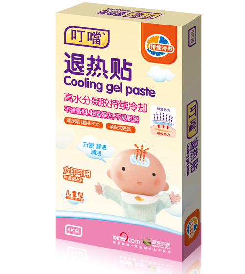 叮當(dāng)退熱貼4片裝