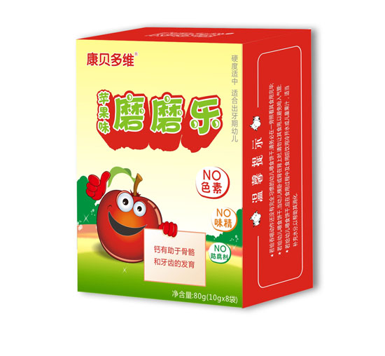 康貝多維蘋果味磨磨樂