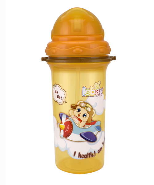 樂(lè)蓓嬰幼兒水壺6963-黃