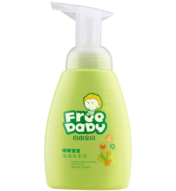 自由寶貝兒童250ml洗手液