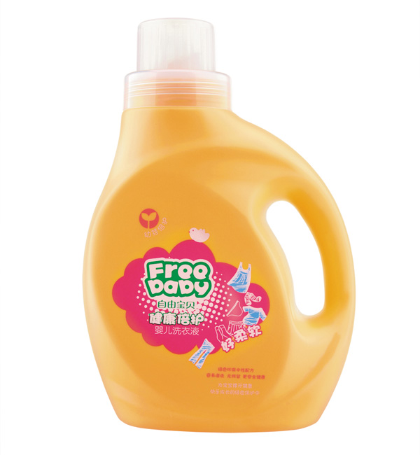 自由寶貝嬰幼兒洗衣液