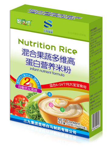 聰芝佳混合果多維高營(yíng)養(yǎng)米粉