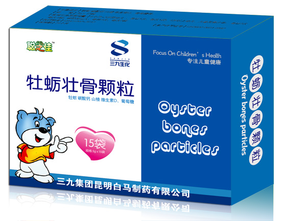 聰芝佳牡蠣壯骨顆粒