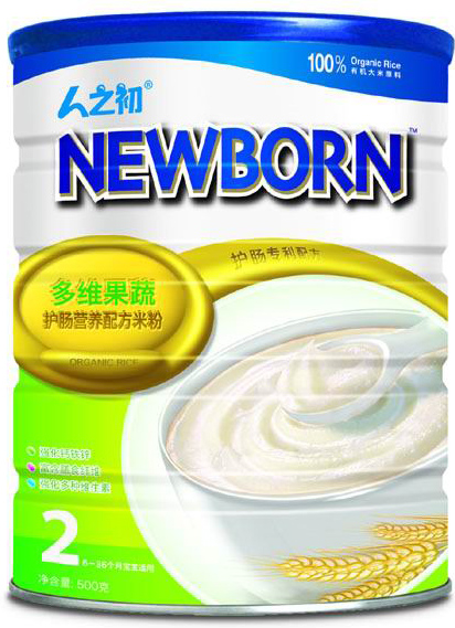 人之初多維果蔬嬰兒米粉2段