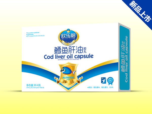 歐樂(lè)聰鱈魚(yú)肝油膠丸30g