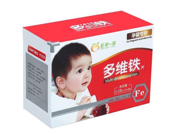 金蘋(píng)一族多維鐵片