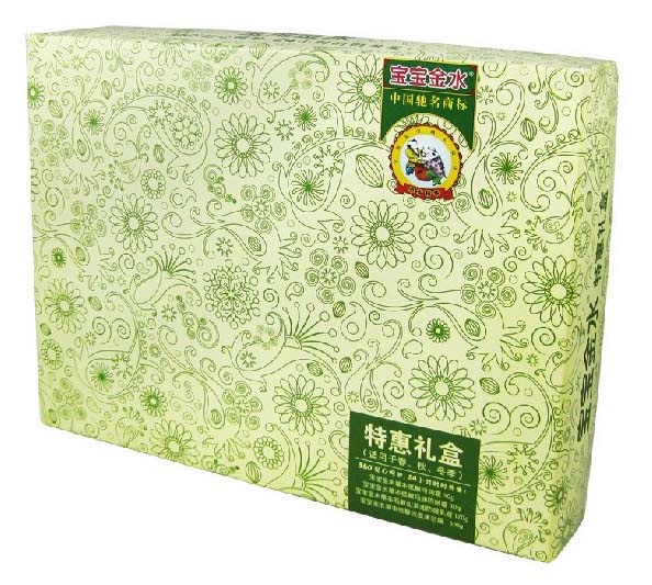 寶寶金水秋冬季禮盒