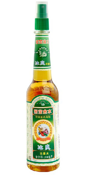 寶寶金水冰爽花露水190ml