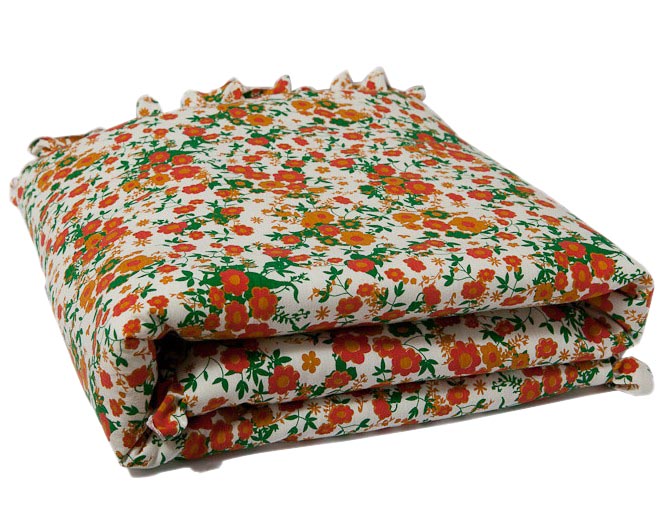 母之戀田園Baby小碎花嬰兒被子