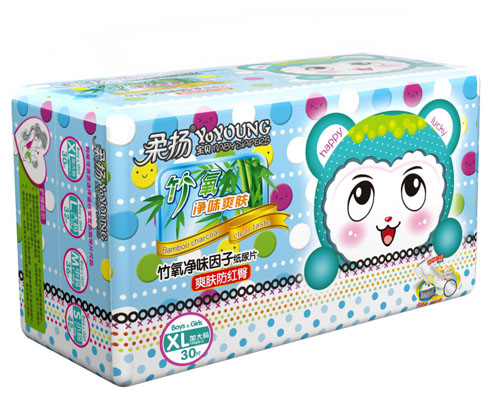 柔揚(yáng)竹氧凈味30片加大碼尿片