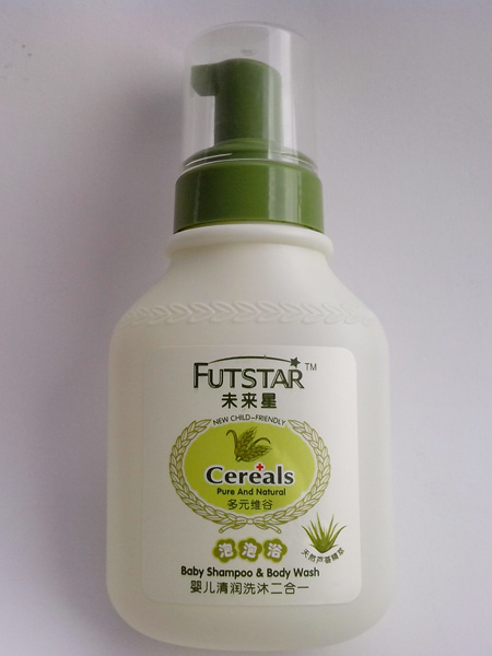 未來星嬰兒清潤(rùn)洗沐二合一320ml