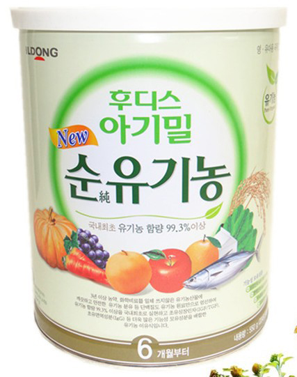 日東純有機農(nóng)米粉1段