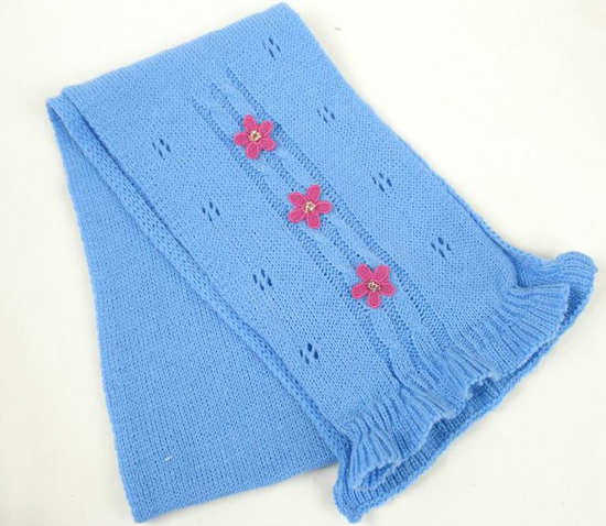 幼之戀行星圍巾藍(lán)色