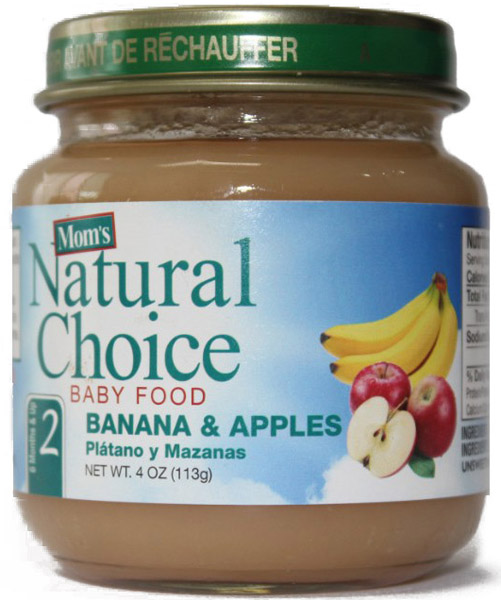 瑪歐仕嬰幼兒香蕉蘋果果泥