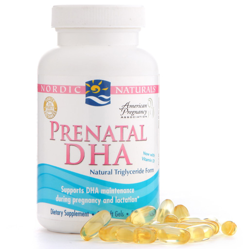 挪帝克孕產(chǎn)婦DHA深海魚油軟膠囊