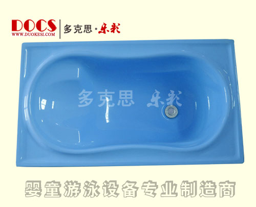 多克思樂(lè)彩單層?jì)雰合丛枧瑁ㄆ降祝┧{(lán)色