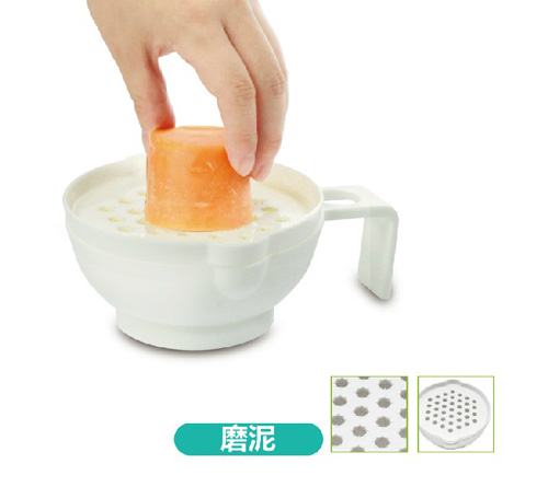 貝立安嬰兒輔食研磨器組7件套