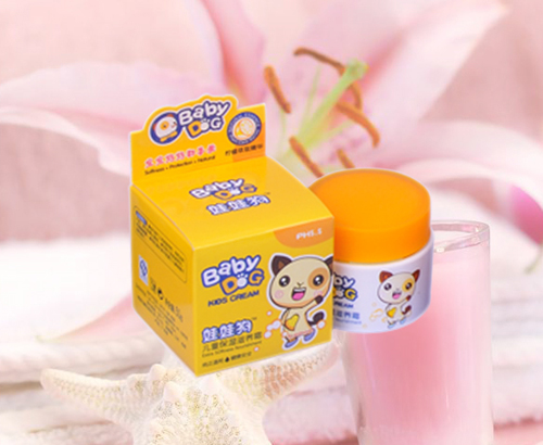 娃娃狗兒童保濕滋養(yǎng)霜(檸檬)