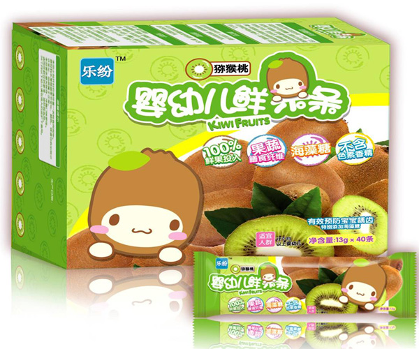 樂紛嬰幼兒鮮果條獼猴桃味