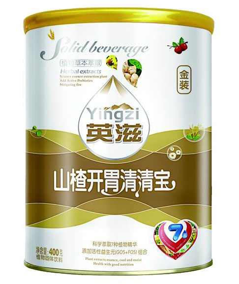 英滋山楂開胃清清寶