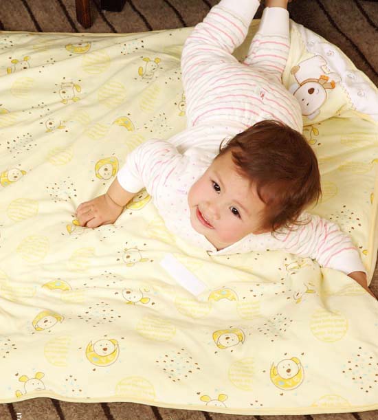 諾比舒適睡袋黃色