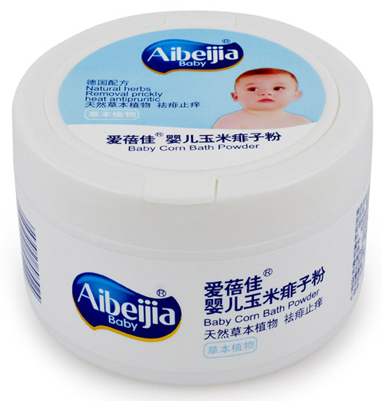 愛蓓佳嬰兒玉米痱子粉