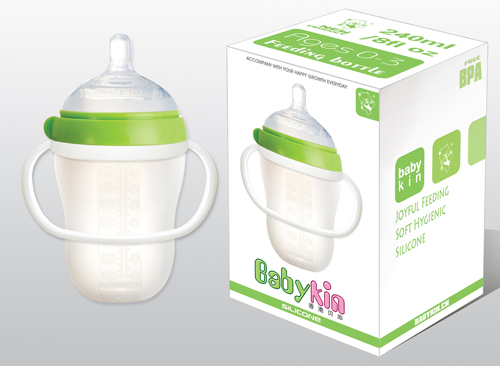 Babykin��ؐ�ߣ����z��������ƿ240ML�Gɫ