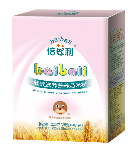 倍芭利低敏滋養(yǎng)營(yíng)養(yǎng)奶米粉盒裝