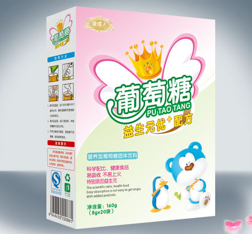 康緣人益生元優(yōu)+配方葡萄糖盒裝