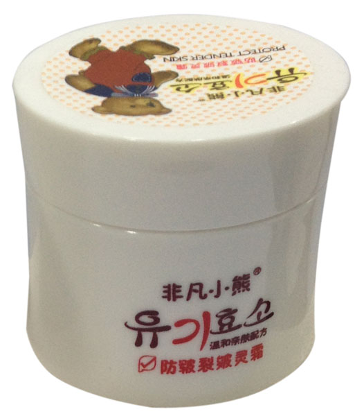 非凡小熊防皸裂皴靈霜