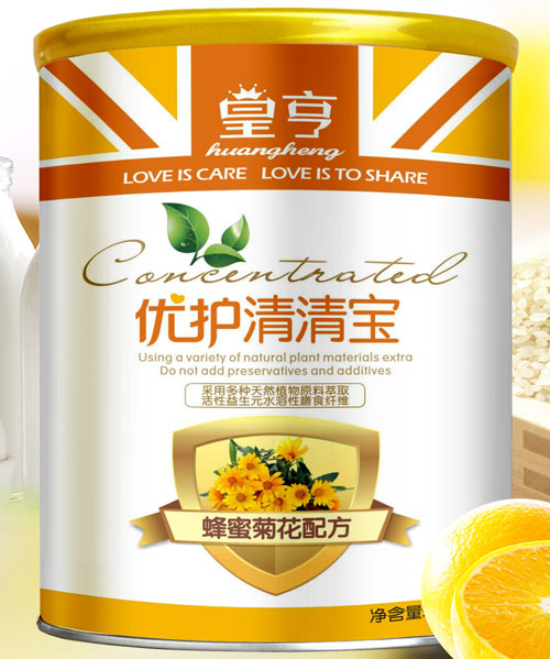 皇亨優(yōu)護清清寶蜂蜜菊花配方