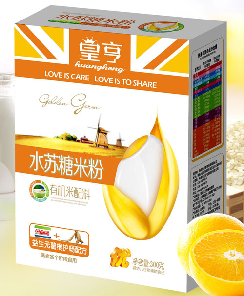 皇亨水蘇糖米粉益生元葛根護暢配方