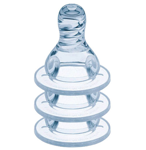 好可愛標口3個裝自然母乳實感奶嘴