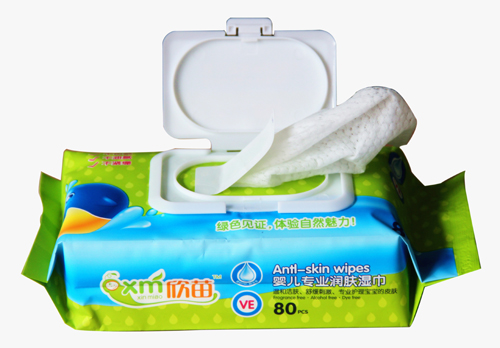 欣苗嬰兒專業(yè)潤膚濕巾