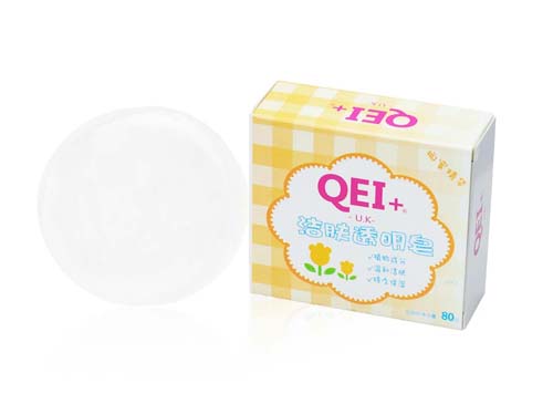 QEI+椰蜜透明潔膚皂