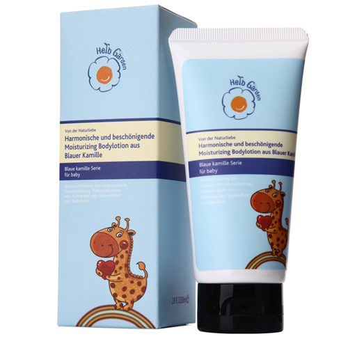 恩姆花園藍(lán)甘菊嬰兒寶寶滋潤(rùn)身體乳