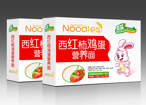 貝希西紅柿雞蛋營養(yǎng)面