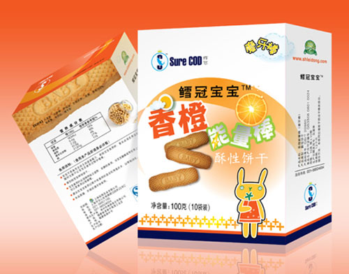 鱈冠香橙能量棒-磨牙棒